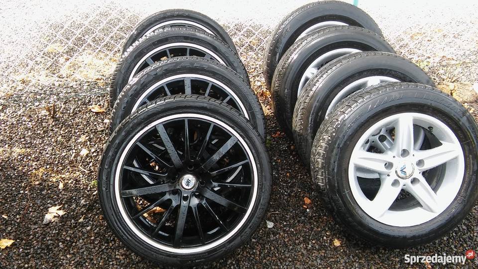 kpl al kół 4x98 i 4x108 fiatford 17