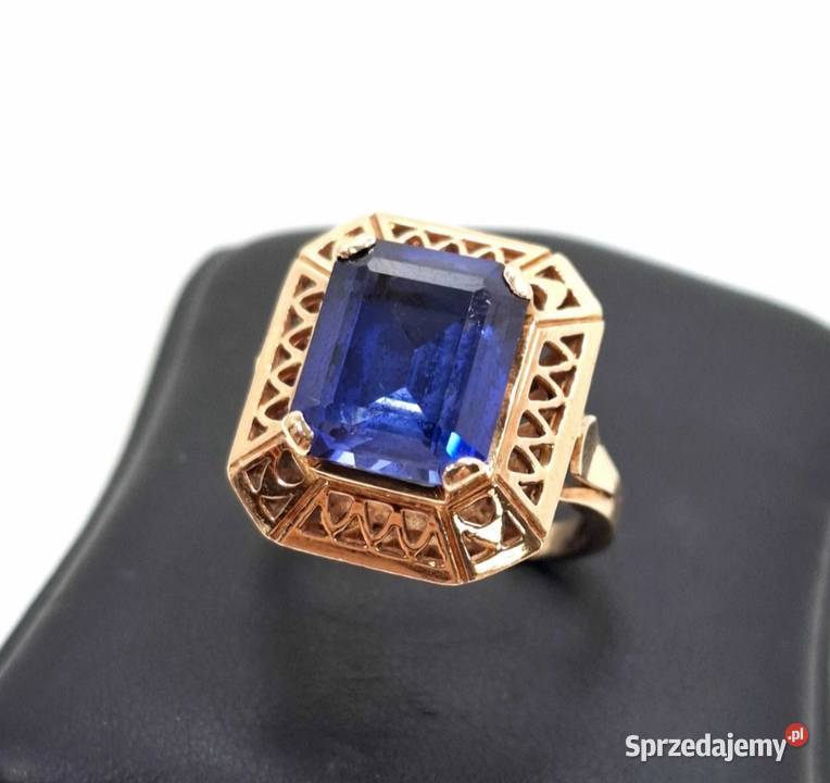 Złoty Pierścionek Gołdap sprzedam