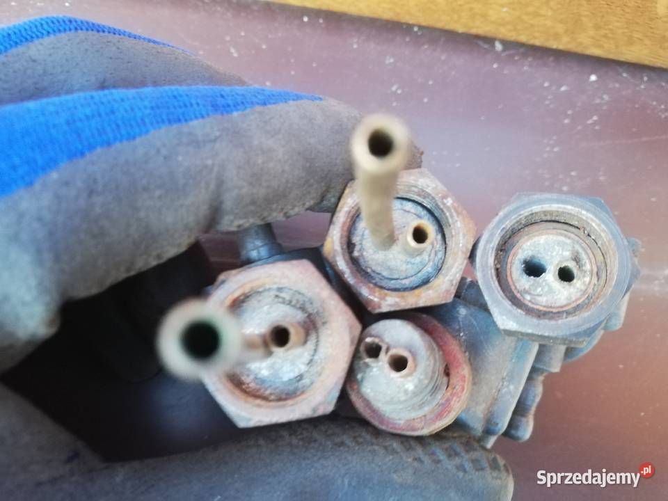 Kraniki Układ paliwowy Dąbie