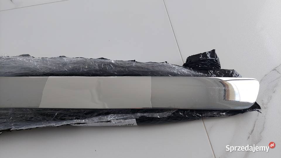 Listwa zderzak chrom grill Peugeot 107 Darmowa mazowieckie Legionowo