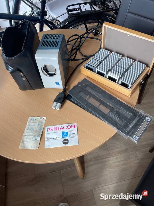 Rzutnik do przeźroczy PRL śląskie Wilkowice sprzedam