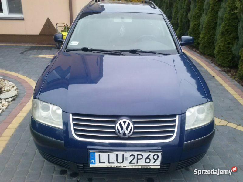 VW Passat B5 FL kombi 2001 Wojcieszków
