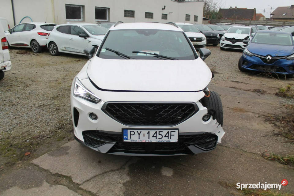 Cupra Formentor Zarejestrowany 7000km wielkopolskie Ostrów Wielkopolski