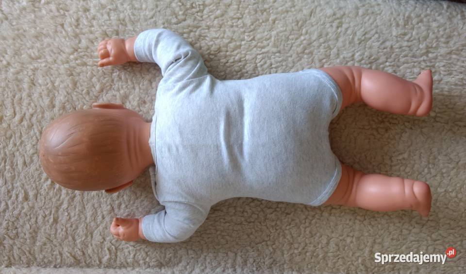 Lalka hiszpańska bobas 60 Dąbrowa Górnicza