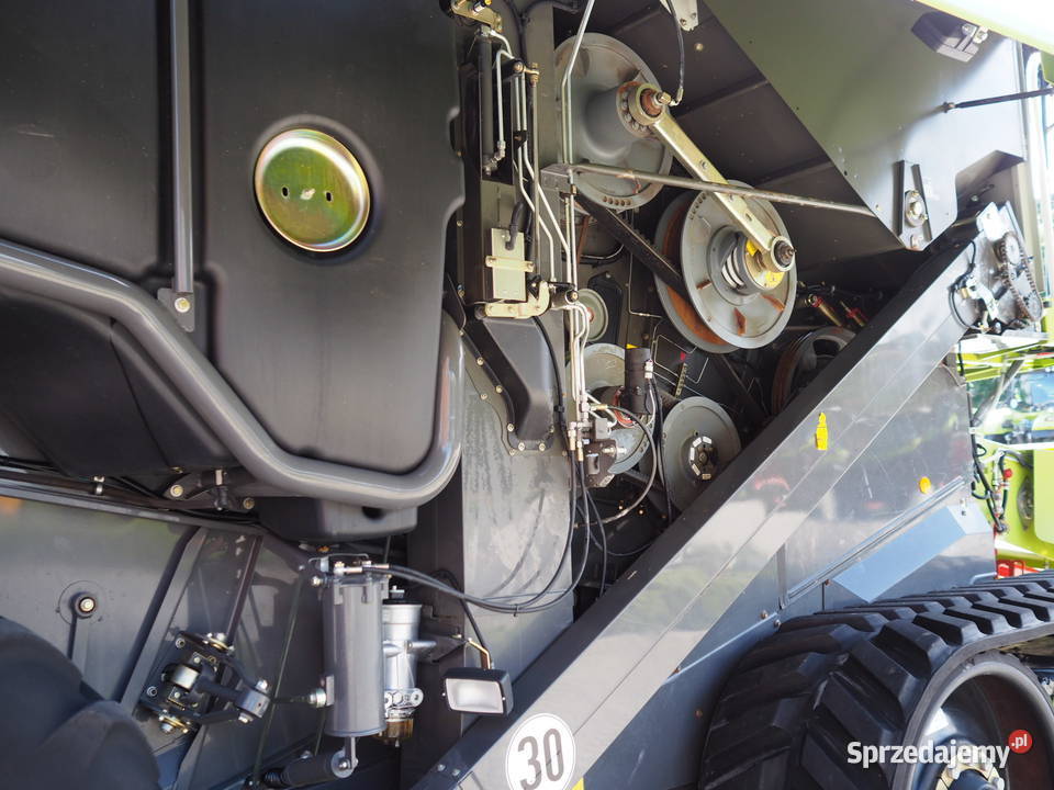 Claas Lexion 770TT V1230 Kombajn zbożowy Radio Stęszew