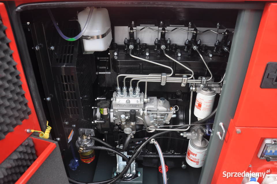 AGREGAT PRADOTWÓRCZY BAUER 16 33 40 50 80 KW mazowieckie Radom sprzedam