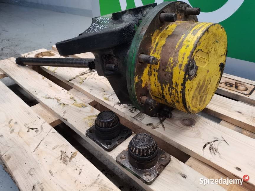 John Deere 6320 Piasta koła wielkopolskie Wilkowo