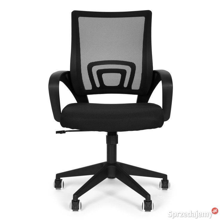 Fotel obrotowy krzesło biurowe wyprofilowane Bielsk Podlaski