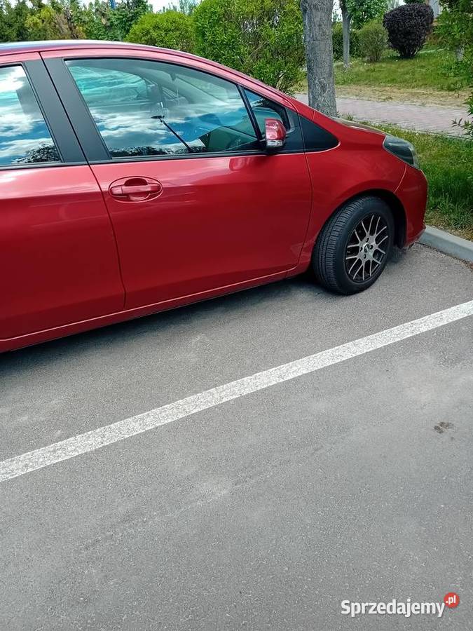 Toyota yaris lubelskie Poniatowa