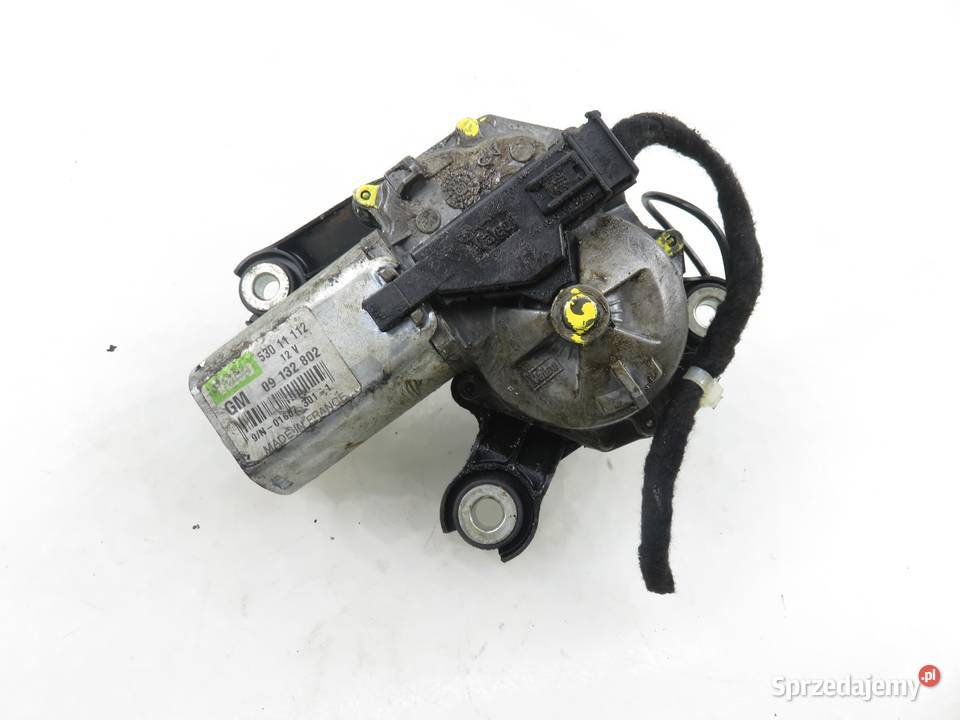 SILNICZEK WYCIERACZKI TYŁ OPEL CORSA C X01