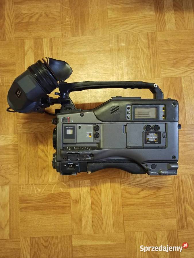 Kamerą cyfrowa Sony Digital Betacam DVW709WSP Rybnik sprzedam