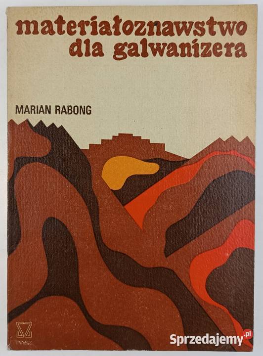 Materiałoznawstwo galwanizera Rabong Marian Świdnica