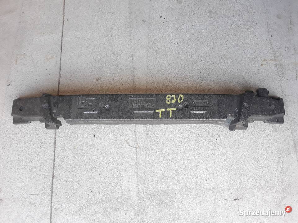 AUDI TT 8J PIANKA ABSORBER ZDERZAKA PRZÓD osobowe Zatom Stary