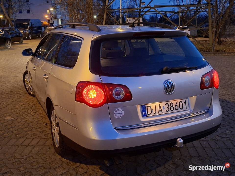 VW PASSAT b6 20tdi 140 sprawnydobrze wyposażony Wrocław
