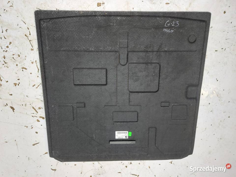 BMW G23 M440i Cabrio Podłoga bagażnika 7489212