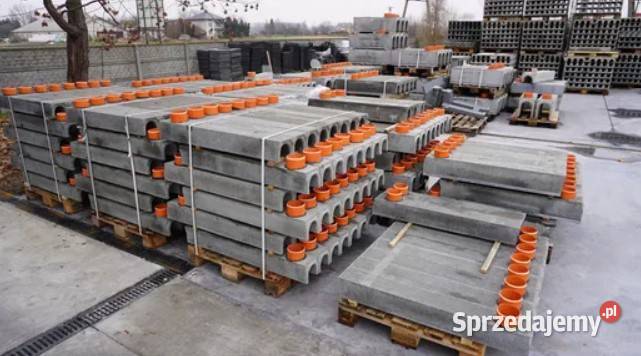 Odwodnienie Ruszt C250 14x125 do 25 ton C45 Lublin