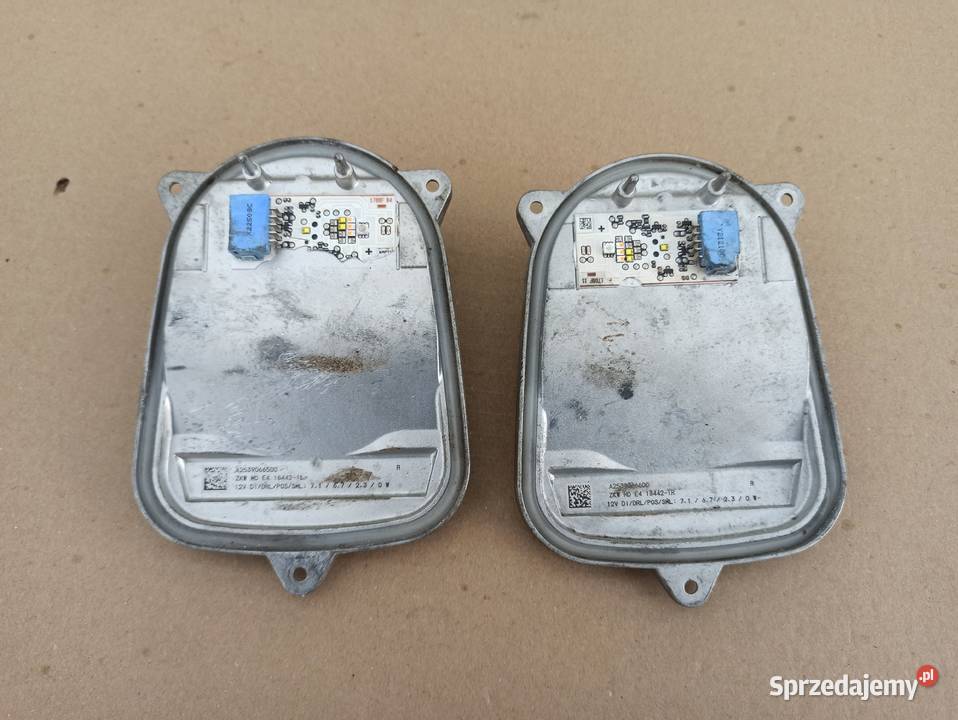 MERCEDES CLA GLC W253 PRZETWORNICA MODUŁ LED lubuskie Trzciel