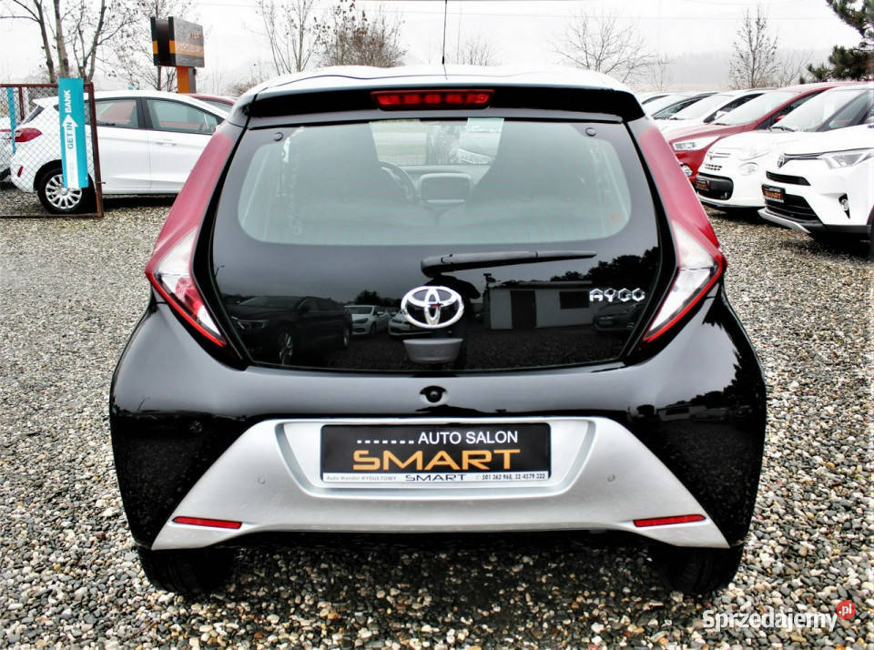 Toyota Aygo Ledy Kamera Android Auto Salon 4/5