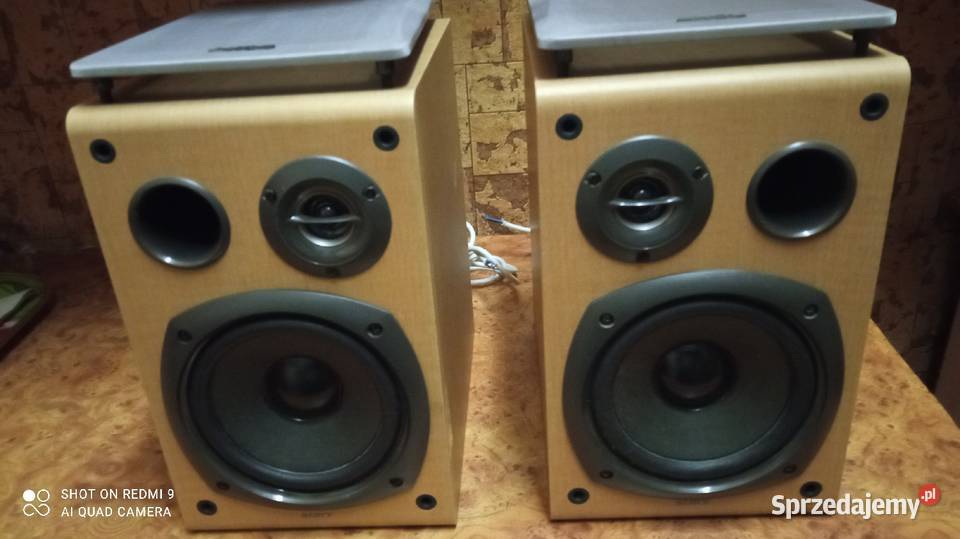 Kolumny Sony model SSCCP2 sprzedam Wieże i miniwieże Wrocław sprzedam