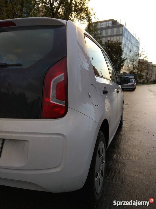 VW Up nowy polski salon kupiony w polskim salonie małopolskie Kraków