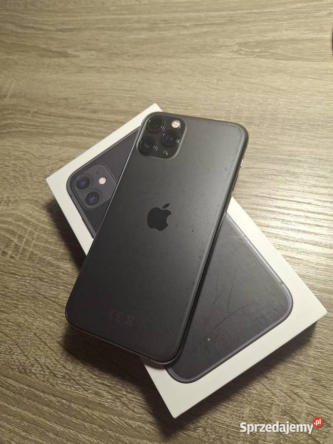 iPhone 11 Prp 256GB Stan Szary Czarny Warszawa