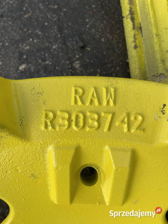 John Deere 8345R koło felga gwiazda Części i osprzęt rolniczy Jastrzębniki