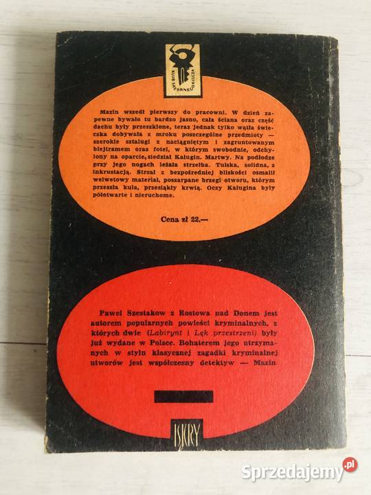 Książka kryminał Trzy dni w Dagezanie Paweł