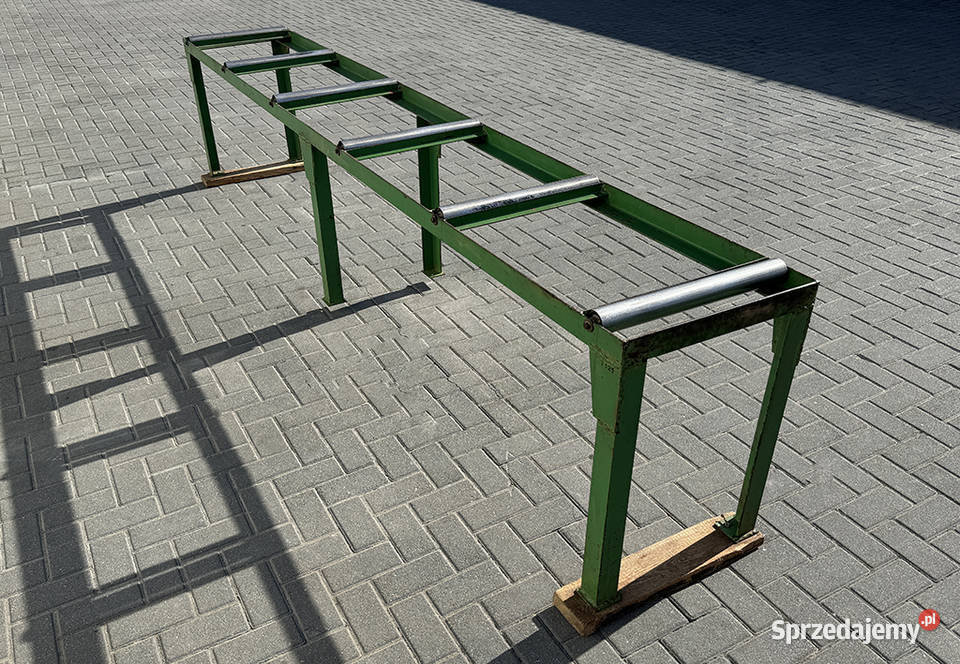Stół rolkowy przenośnik rolki Sierakowska Huta sprzedam
