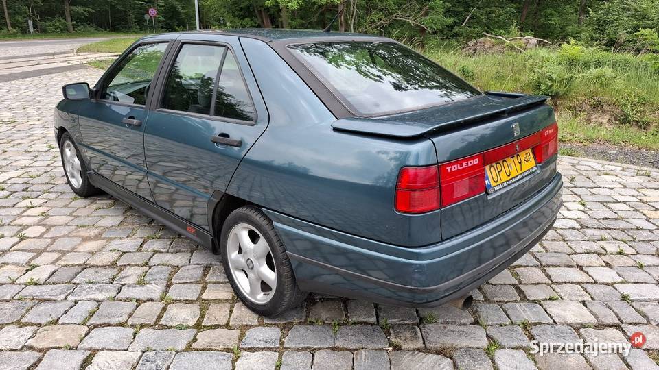 Seat Toledo GT 18 16v 125 125KM opolskie