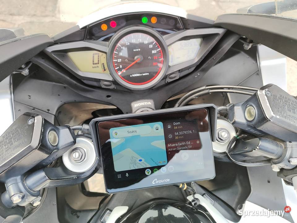 Honda VFR 1200F Gdańsk