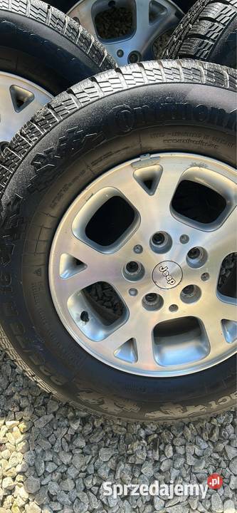 Opony z felgami Jeep grand cherokee Mielec