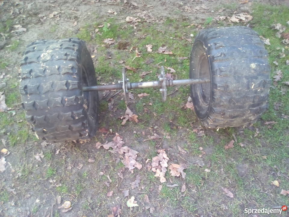 Tylna Oś quad 125 Wilcza Wola