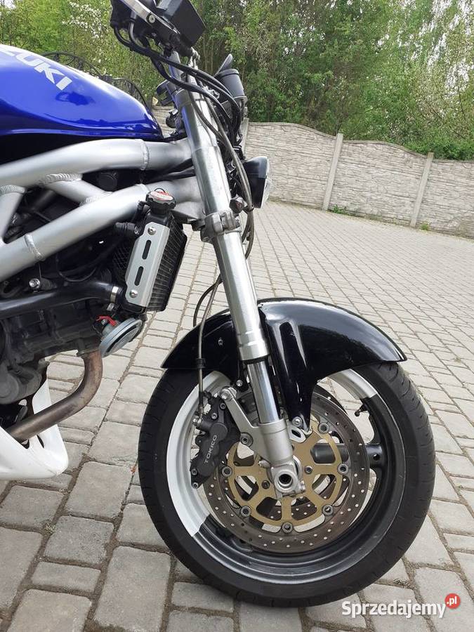 SUZUKI SV 650 Radom sprzedam