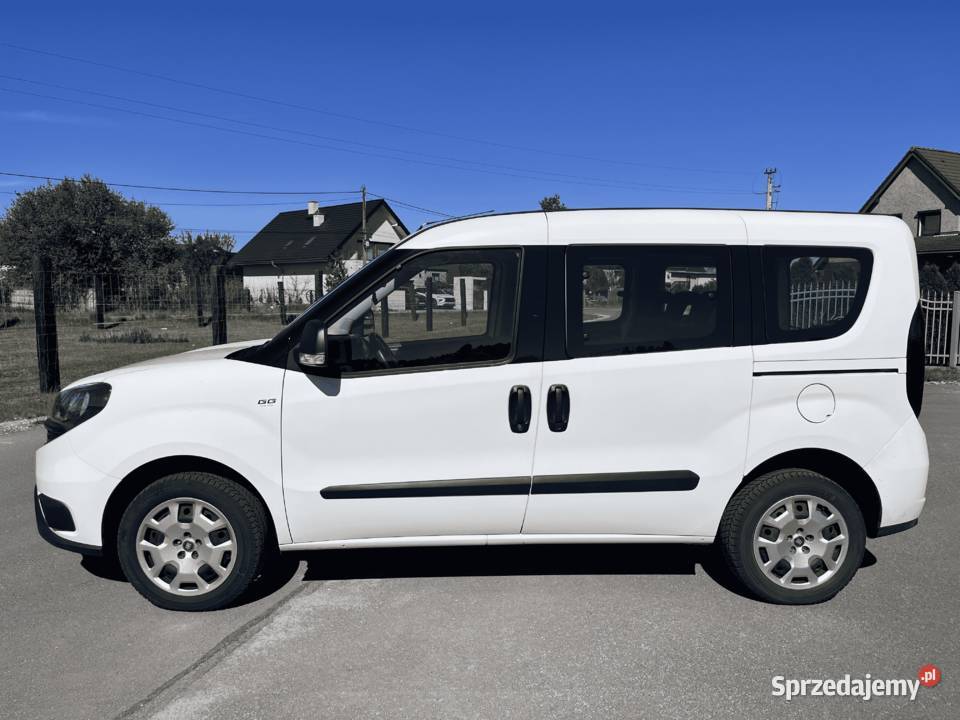 Fiat Doblo II 14 120 LPG ekonomiczny pierwszy Doblo Gliwice