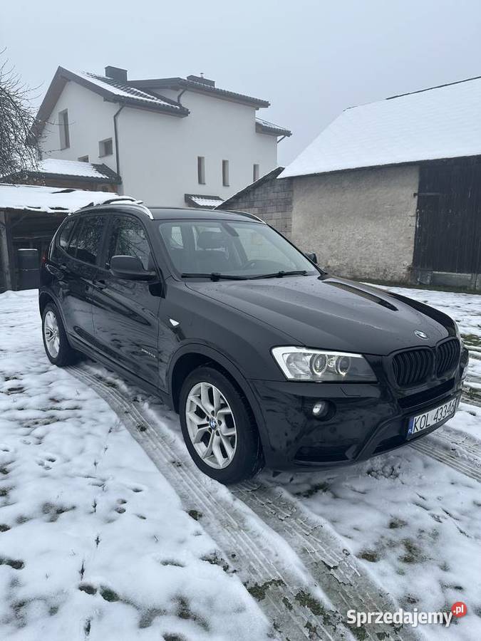 Bmw X3 F25 xdrive 20d automatyczna Olkusz