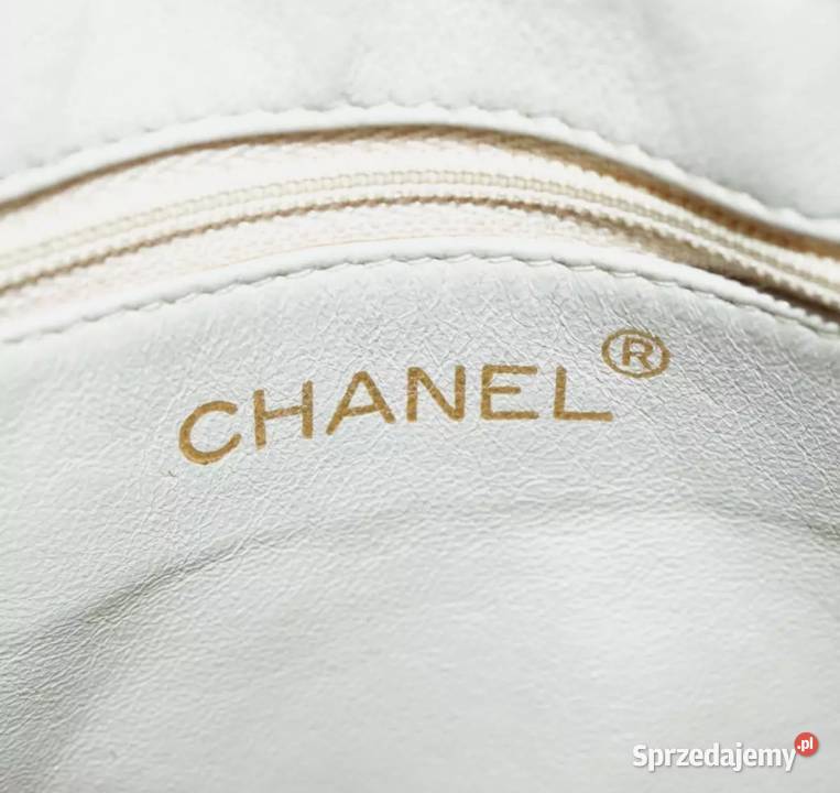 Oryginalna torebka CHANEL V Stitch Lamb Skin Warszawa