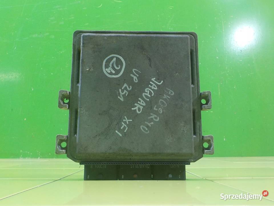 JAGUAR XF I 27 AUT 09r SEDAN 4D sterownik Części samochodowe sprzedam