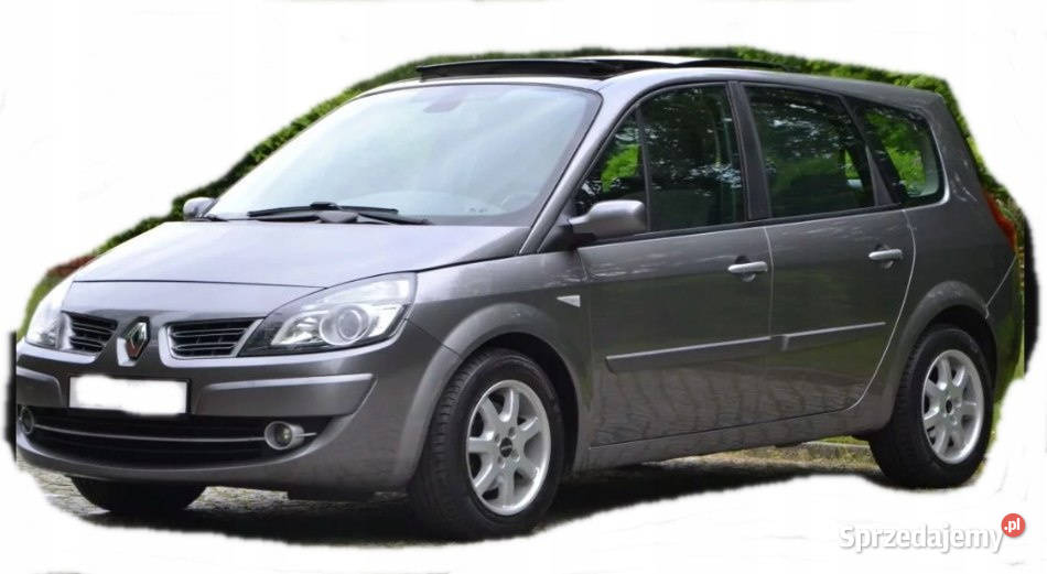 LAMPKA KABINY RENAULT GRAND SCENIC II Oświetlenie kabiny