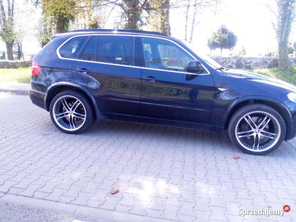 BMW X5 e70 biturbo 286 MPakiet 22cale Szczecin