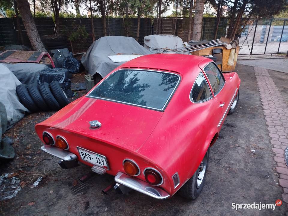 Opel Gt z 1973 nieuszkodzony