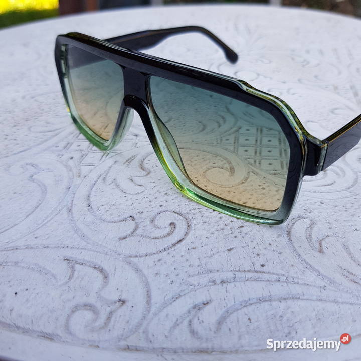 Piękne męskie okulary unisex nowość 2026 Glam lubelskie Lublin sprzedam