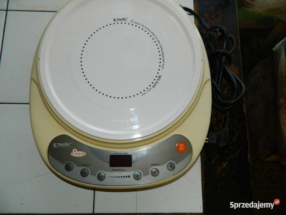 SPRZEDAM KUCHENKĘ INDUKCYJNĄ ZEPTER wolnostojące Biała