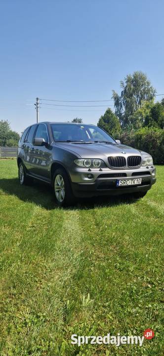 BMW X5 44 320 tempomat Pietrowice Wielkie