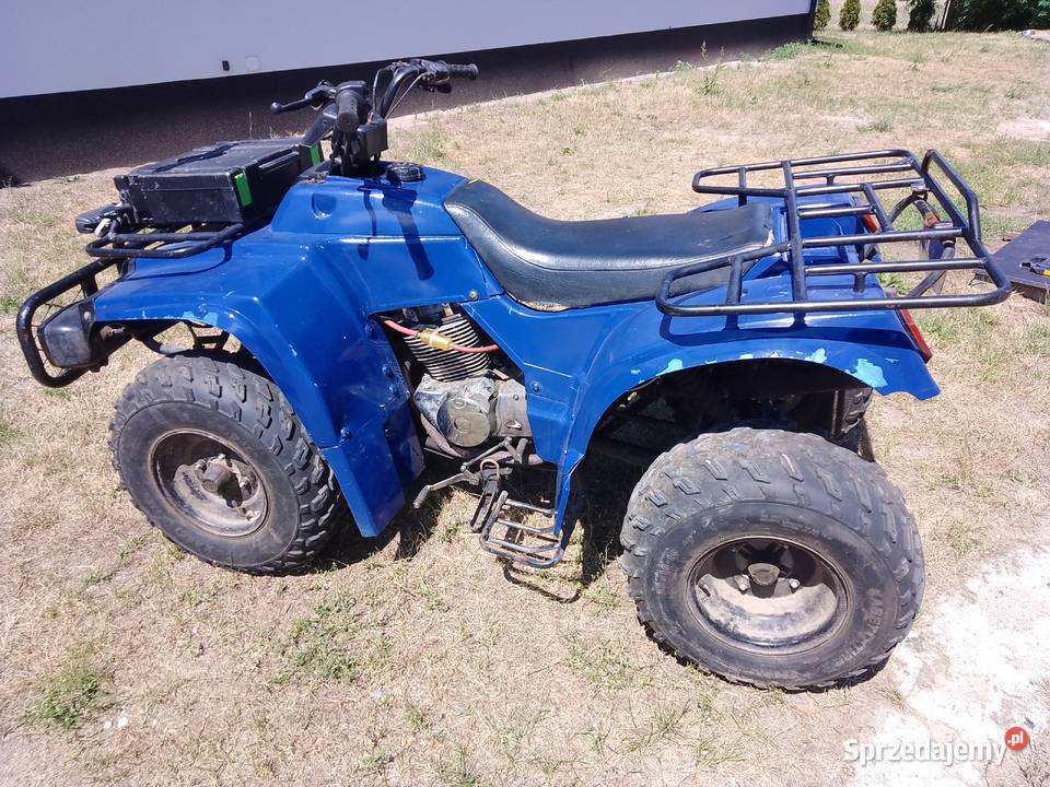 Quad ATV Kingway 250dwa cylindrybiegi przódtył Turek
