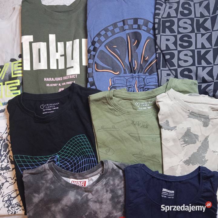 Zestaw bluzek i koszulek chłopięcych 146152 podlaskie Białystok