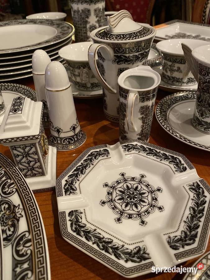 Porcelana Rosenthal Versace Marqueterie 145 el Bystrzyca Kłodzka