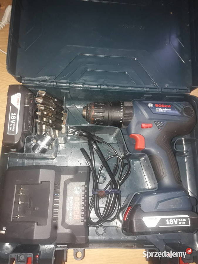 Wkrętarka udarowa Bosch 650zl sprzedam