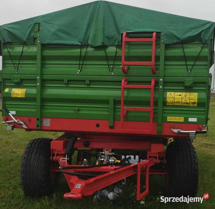 PRONAR przyczepa 8 ton z plandeką nowa Pronar sprzedam