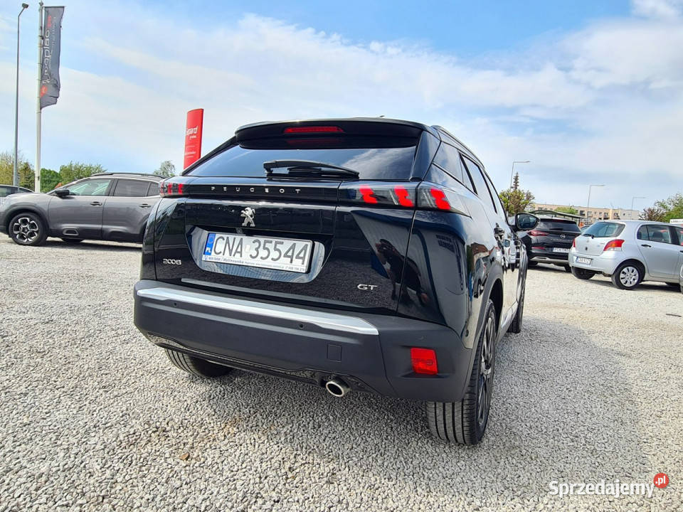 Peugeot 2008 GT 24 Navi 2xPDC Kamera Grzane kamera cofania Wągrowiec