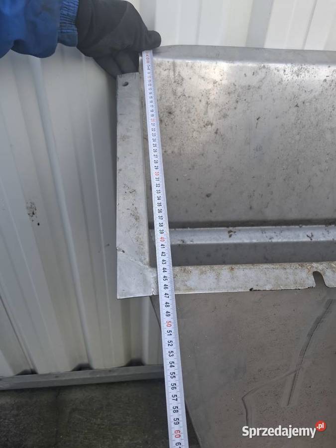 Zsyp z stali nierdzewnej Darłowo